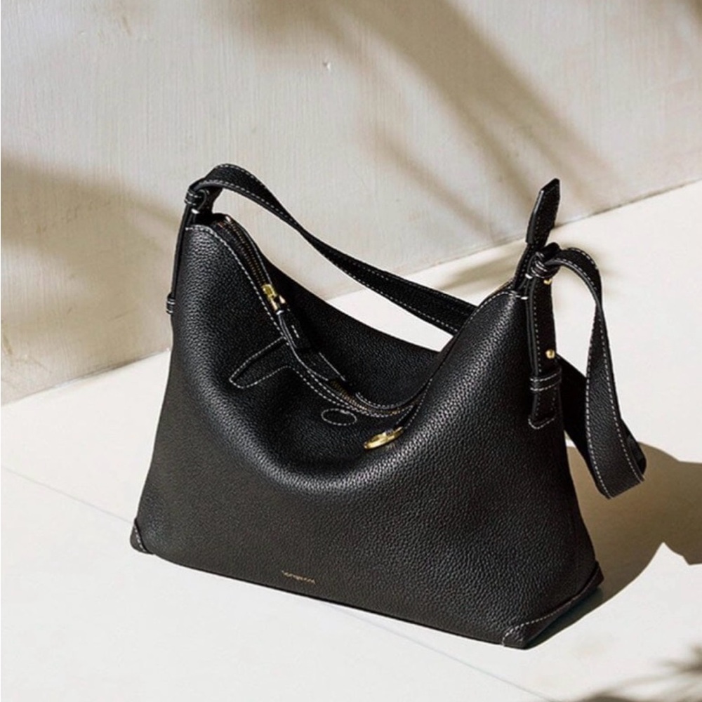 Songmont extra Large Yore Hobo Bag (Minimal Version), color onyx